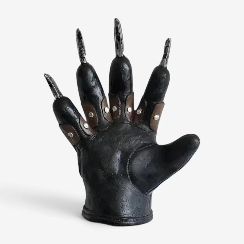 BurnShade Horror Mask with Sculpted Details