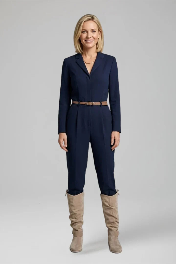 Strapix - Women's High Boots With Side Zip