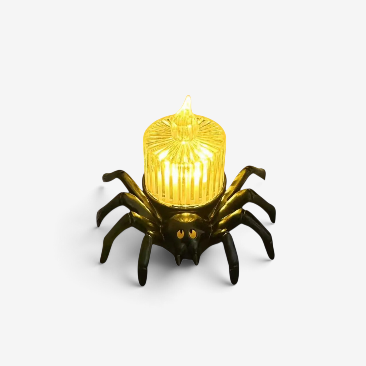 Spooky Spider Candle Holders for Halloween