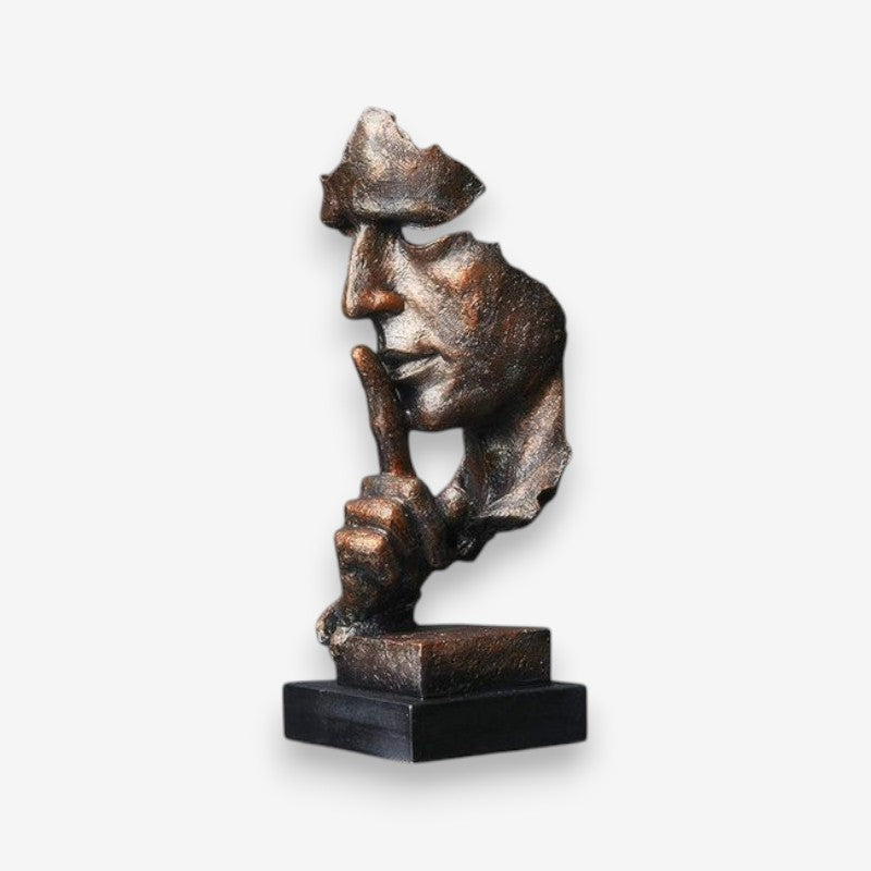 ArtNove – Abstracte Denker Beeld voor Moderne Interieurdecoratie Velani