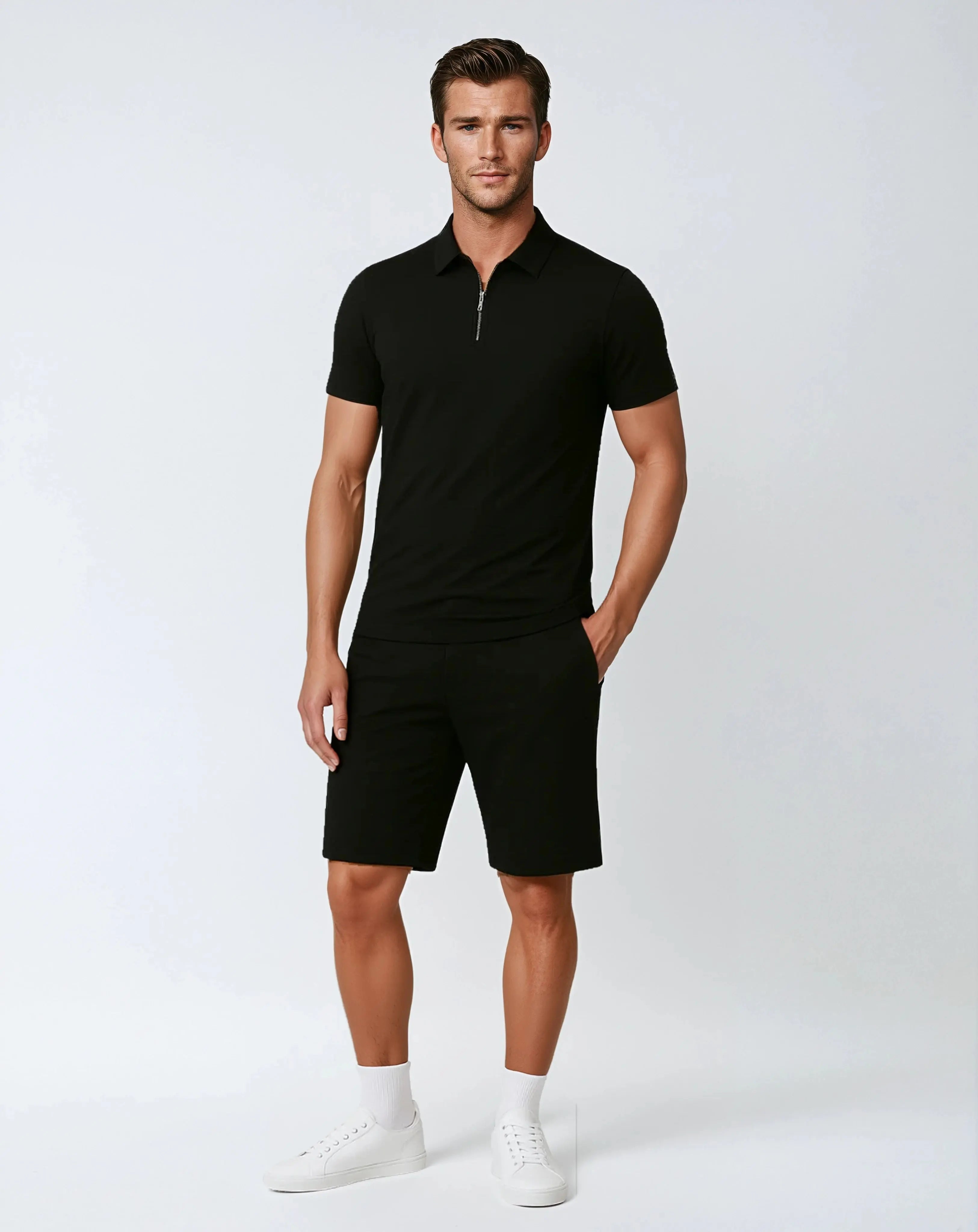 Comfortabele Tweedelige Set - Elegante Zomereditie-Two Piece Set-Velani-Velani