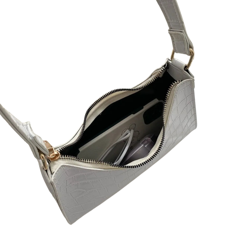 Elara – Schoudertas in retrostijl met verstelbare riem Velani