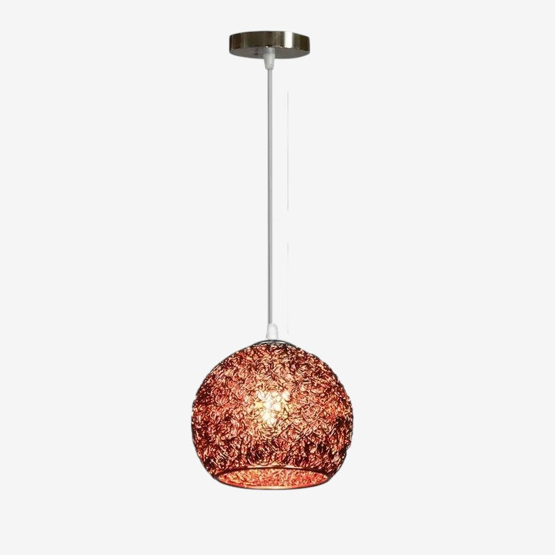 GlowPrint – LED Plafondlamp met Ronde Kop en Patroonontwerp Velani