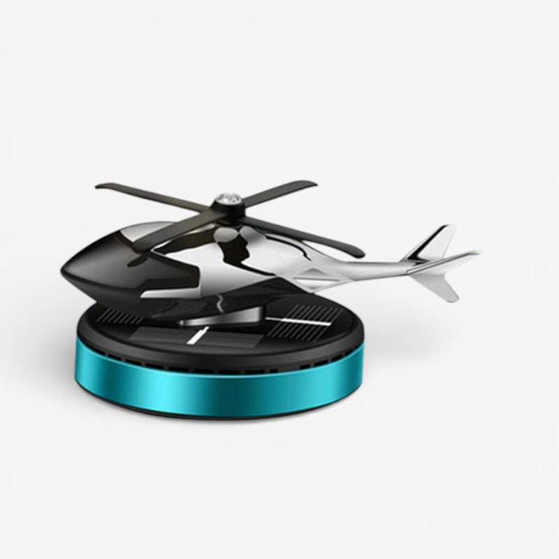 AeroGlow – Portable Air Freshener in Helicopter Shape