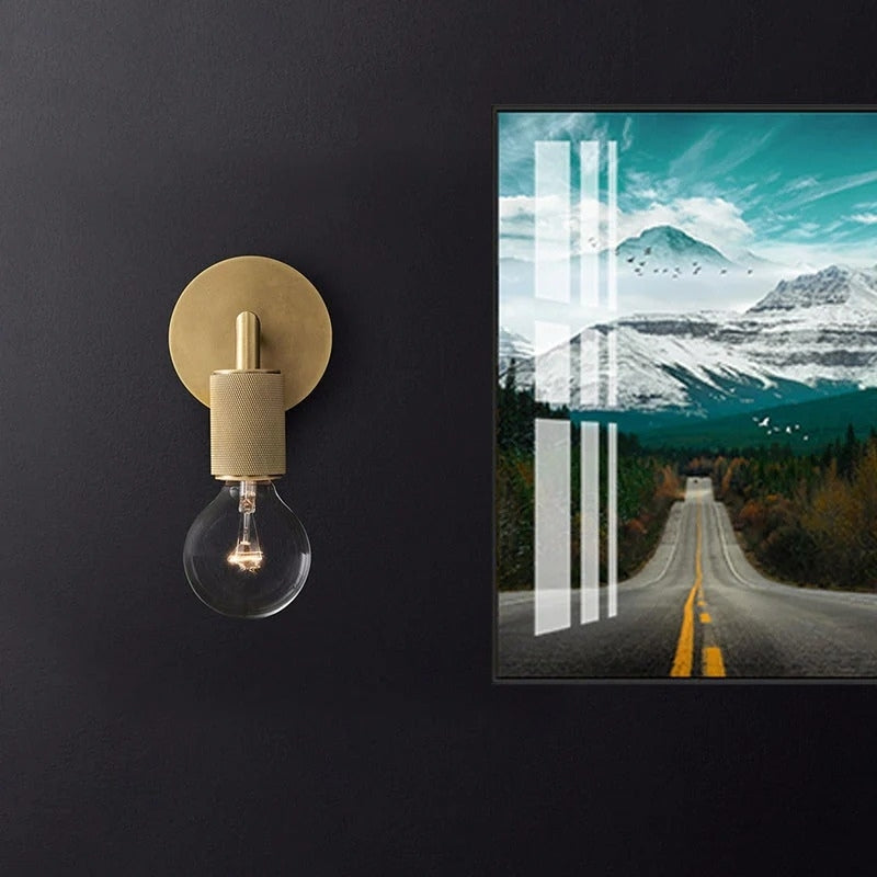 LumaOrb – LED Wandlamp met Glazen Bol voor Decoratieve Verlichting Velani