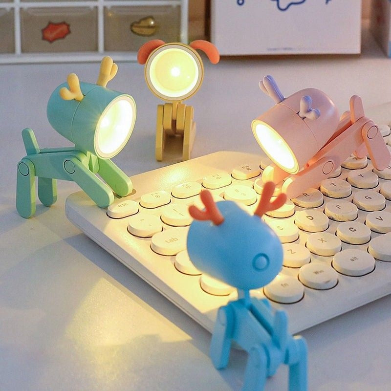 GlowNest – LED Table Lamp with Animal Inspiration