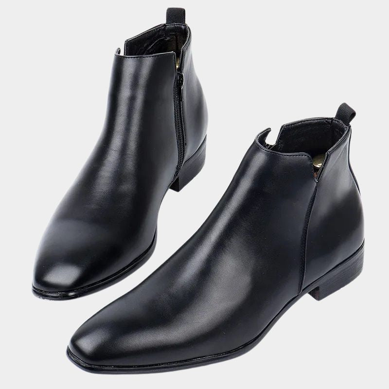 Men's Ankle Boots with Pointed Toe