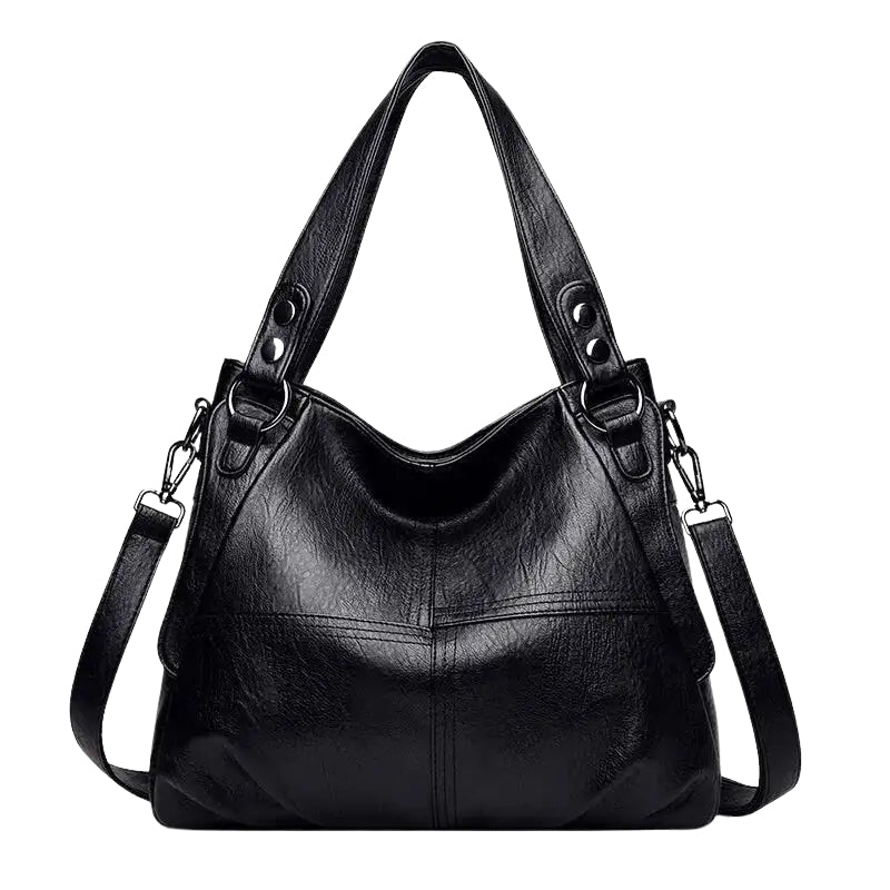 Selina – Handtas met Grote Inhoud en Verstelbare Schouderriem Velani