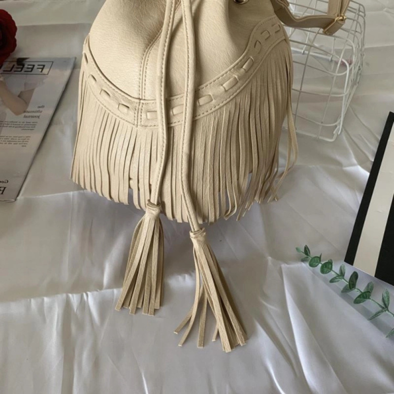 Lilah – Crossbody Bucket Bags met Verstelbare Band Velani