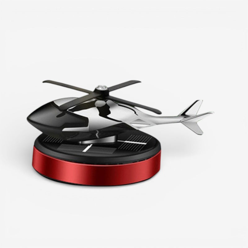 AeroGlow – Portable Air Freshener in Helicopter Shape
