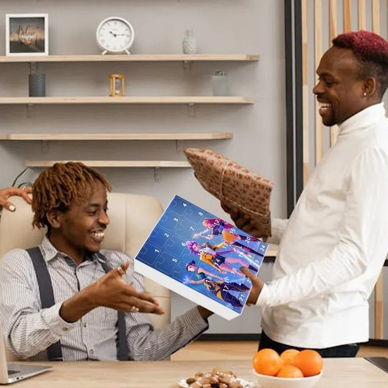 HolidayJoy – Aftelkalender met Sleutelhangerverrassingen Velani