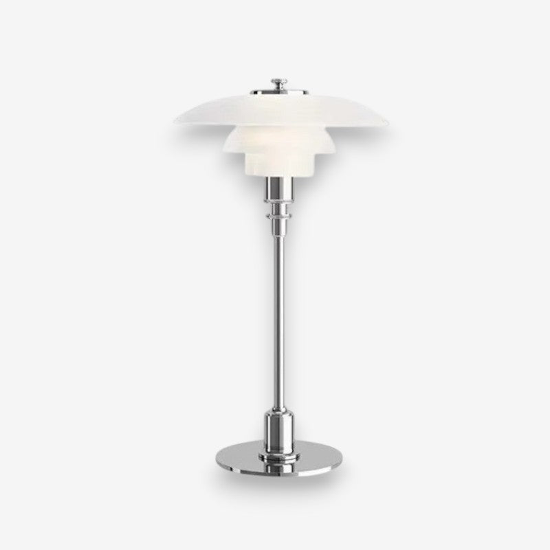 UmbraGlow – LED Tafellamp met Parapluhoge Ontwerp Velani