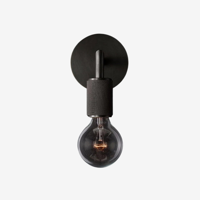 LumaOrb – LED Wandlamp met Glazen Bol voor Decoratieve Verlichting Velani