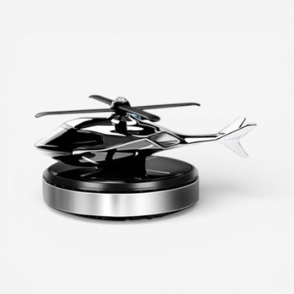 AeroGlow – Portable Air Freshener with Helicopter Shape Design