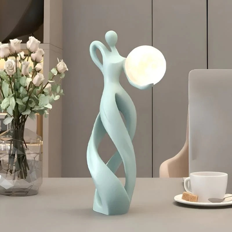 ArtMuse – Decoratief beeldje voor tafels en planken binnenshuis Velani