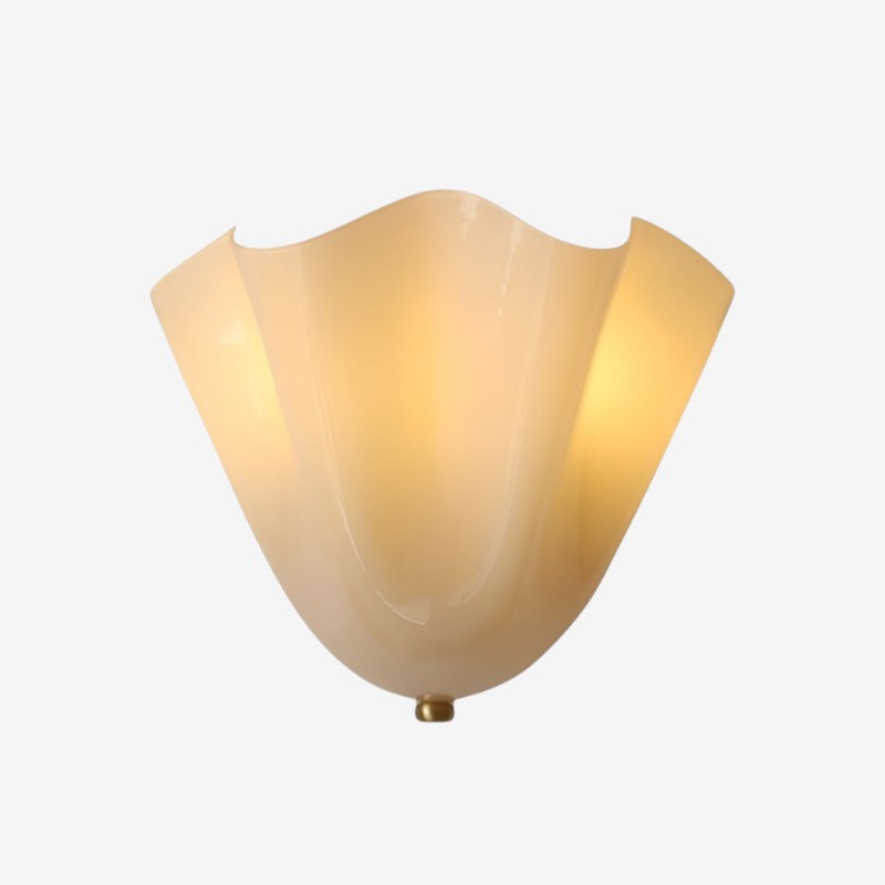 LumaBloom – LED Wandlamp met Bloembladontwerp Velani
