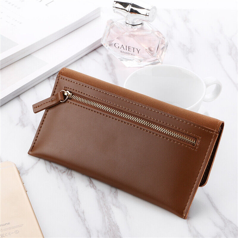 Hasp Handbag with Back Zipper