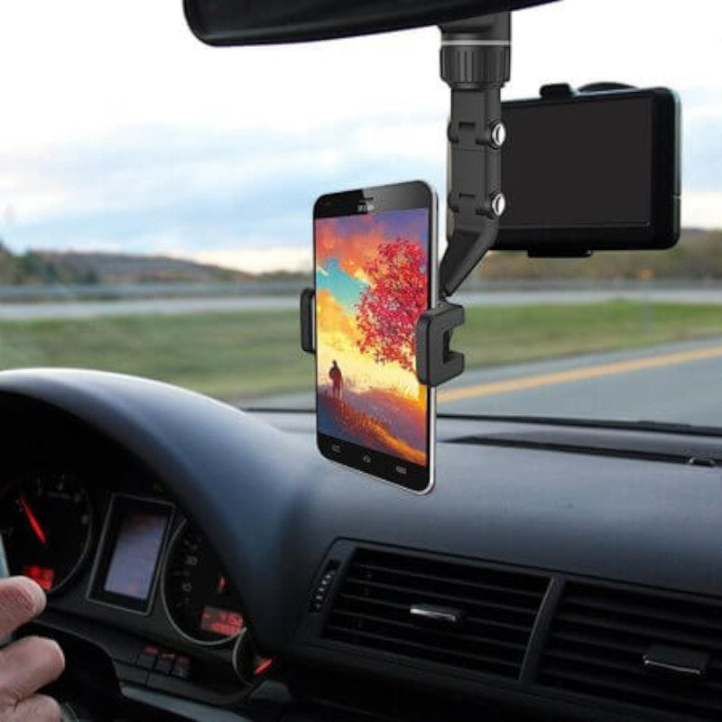 AutoGrip – Portable Car Phone Holder with Rotation