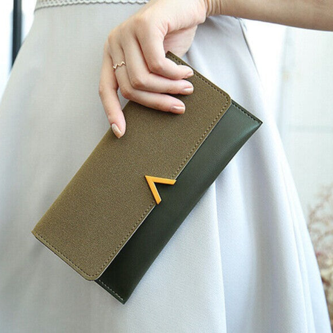 Hasp Handbag with Back Zipper