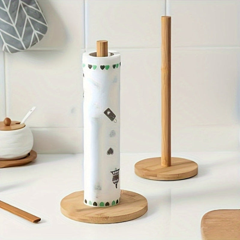 FlexiHold – Standing Kitchen Roll Holder with Stable Base