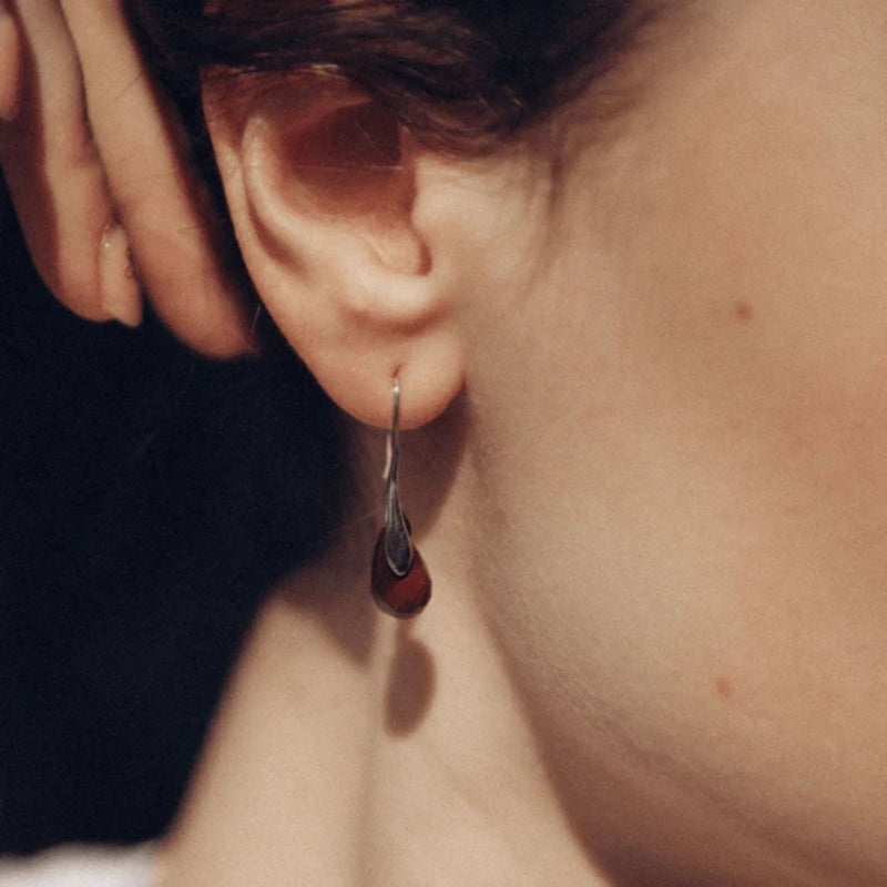 Senna – Handmade Gemstone Earrings Lightweight