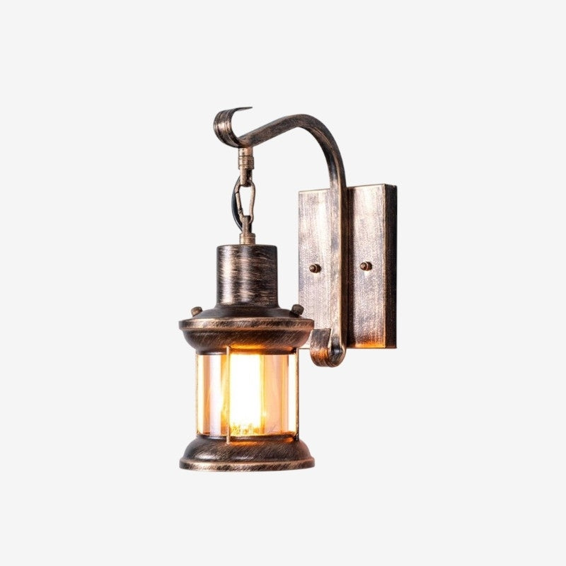 VintaGlow – Wandlamp met Gebogen Staander Design Velani