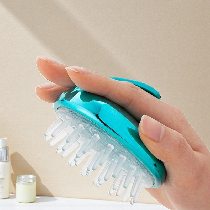 StyleGrip – Round Hair Brush with Handle