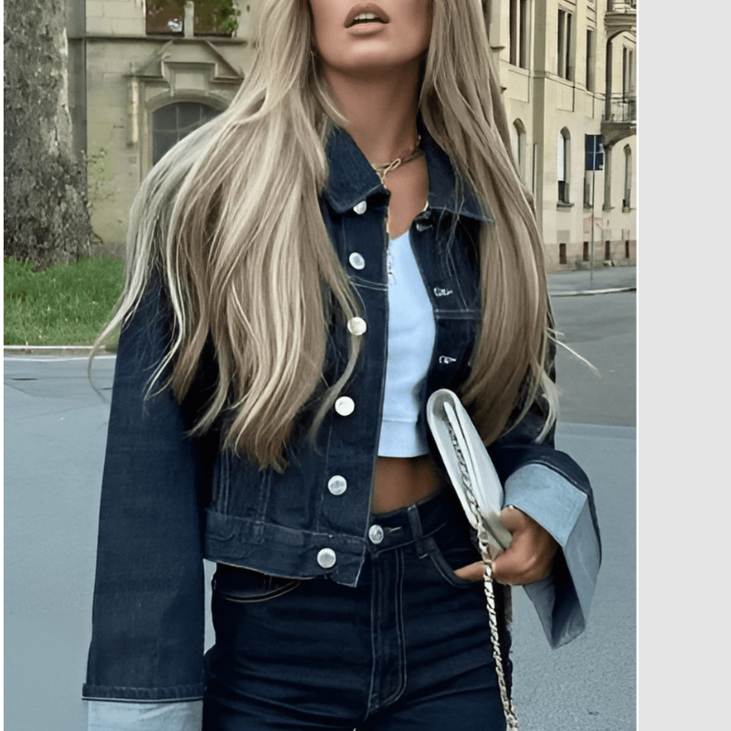 Elena – Tweedelige Set met Wijde Pantalon en Lange Mouwen Velani