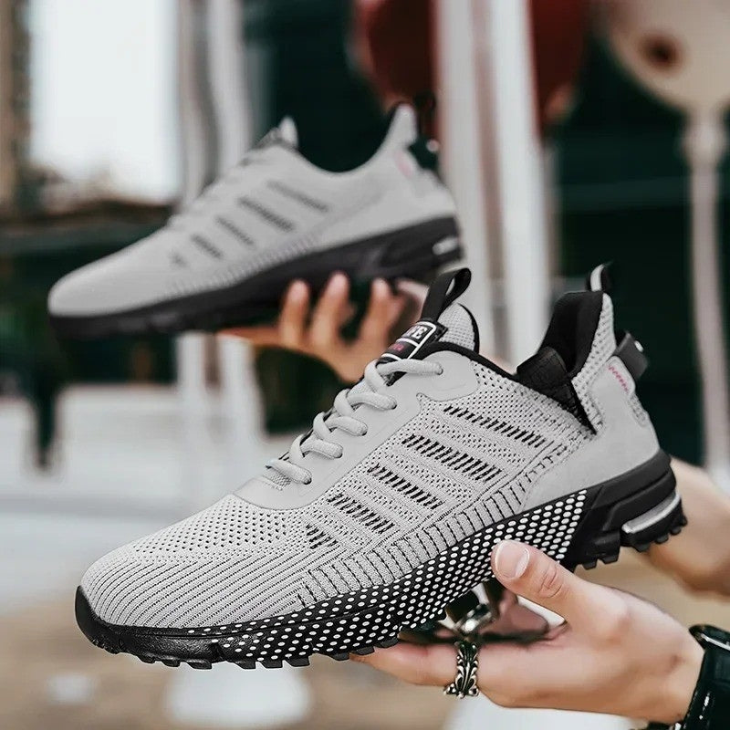 Ethan – Breathable Sneakers With Adjustable Laces