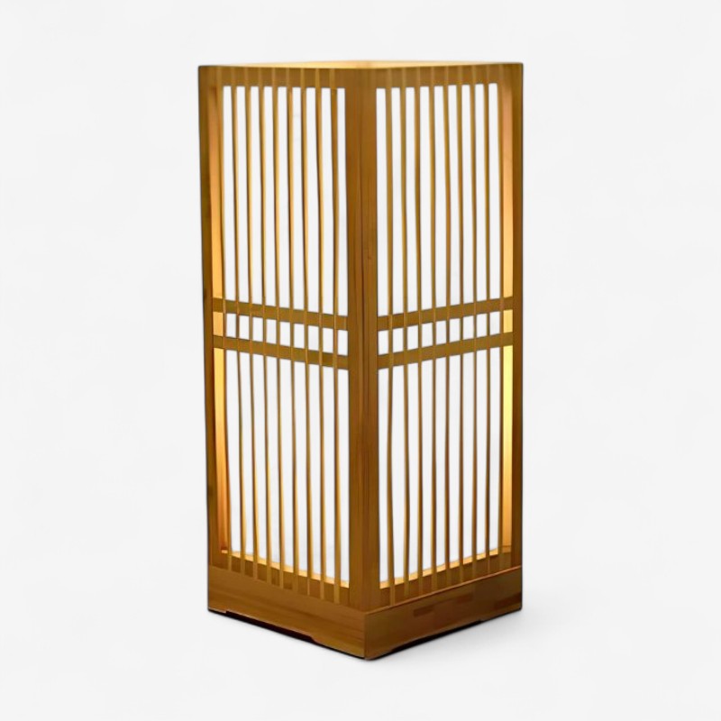 GlowCage – Open-Cage Table Lamp
