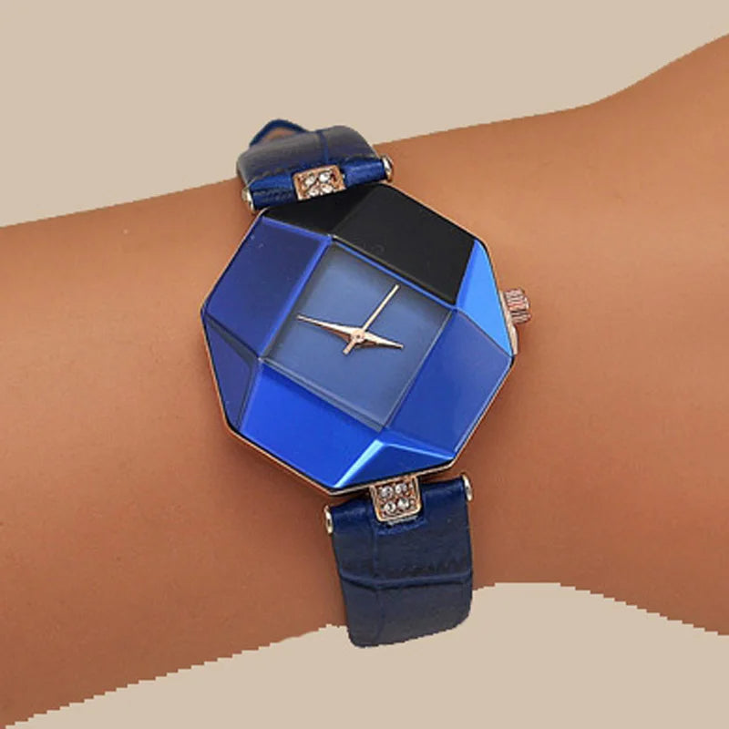 Emma – Women's Watch with Adjustable Straps & Colorful Dial