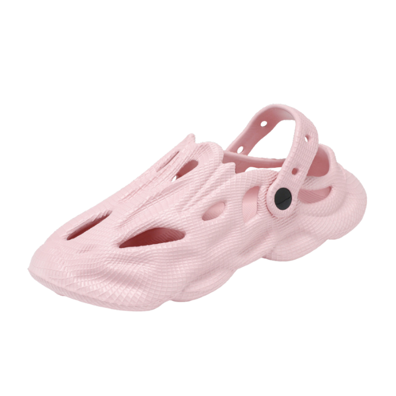 Theodor – Pantoffels met Patroon en Ventilatiegaatjes, Antislipzool Velani