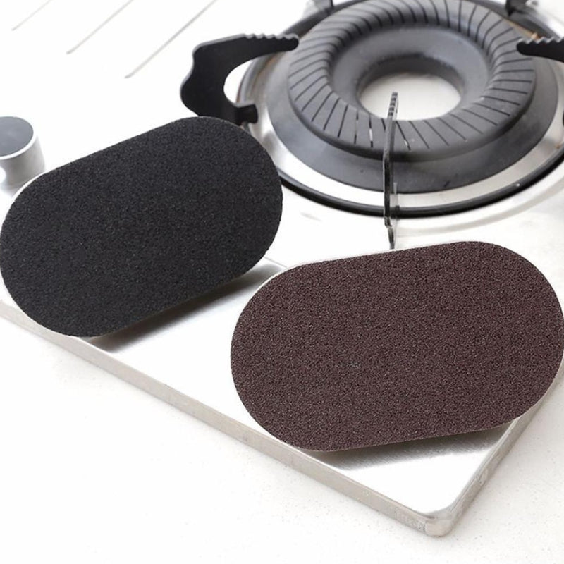 CleanSweep – Round Sponge Brush with Handle