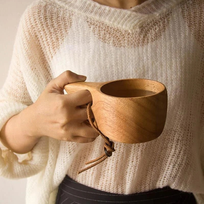 ArtSip – Handmade Portable Coffee Mug with Creative Design