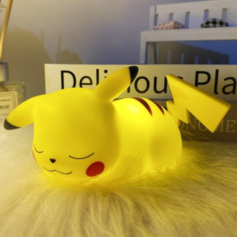GlowPika – LED Night Light with Pikachu Inspired Design