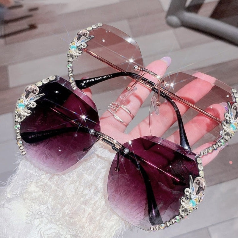 SunLite – Rimless Sunglasses