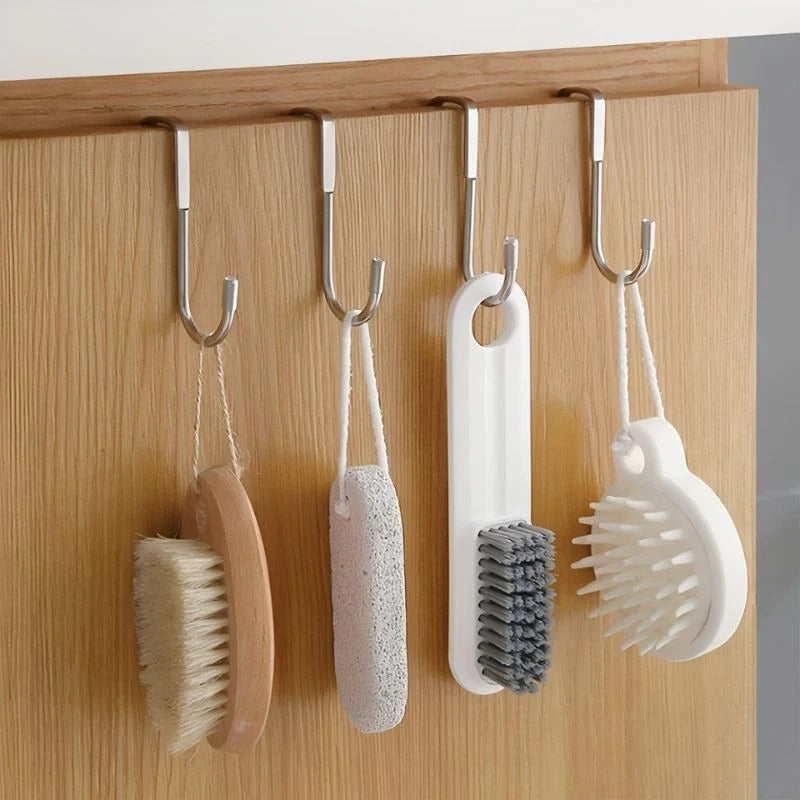 HangEase – S-Shaped Door Hook for Easy Storage