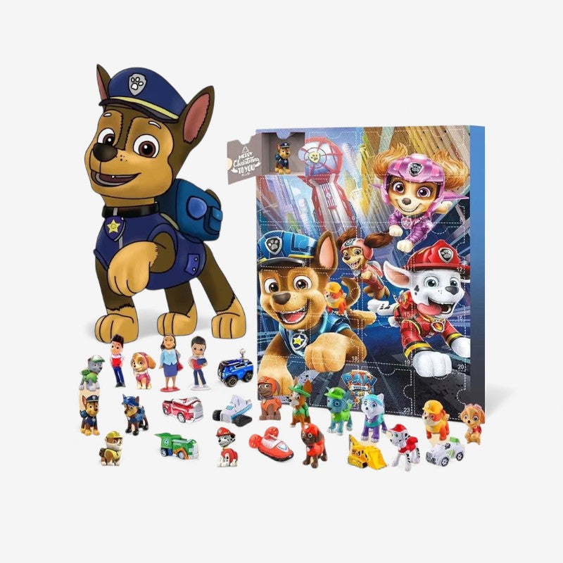 PawTime – Aftelkalender met Speelfiguren Velani