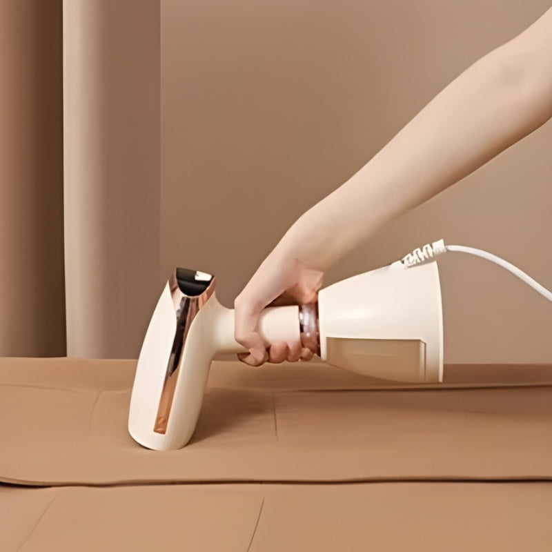 SteamPro – Kledingstomer met Modern Statief en Knop Velani