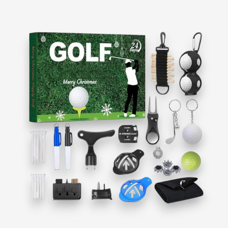 GolfFest – Aftelkalender met Golfthema Velani