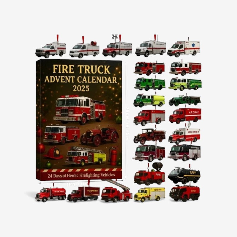 MotoJoy – Aftelkalender met Voertuigspeelgoed Velani