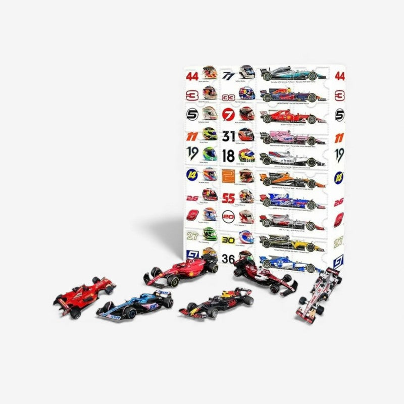 SpeedFest – Aftelkalender met Race Speelgoed Velani