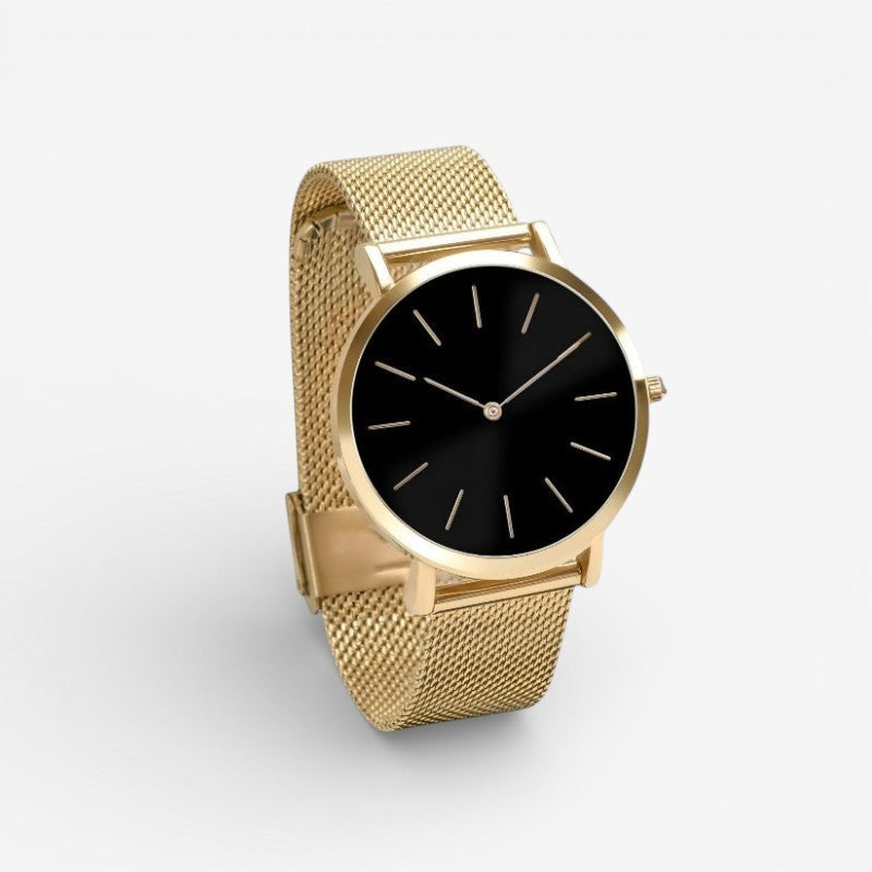 Ava – Scandinavian Minimalist Watch with Adjustable Strap