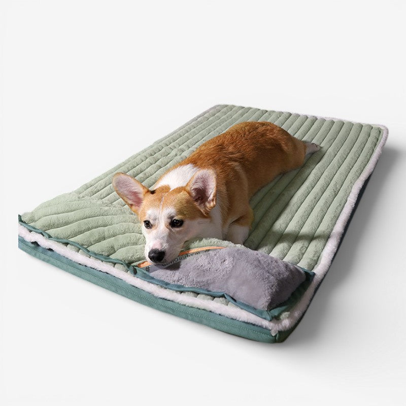 CozyPaw – Portable Pet Bed with Cushion and Adjustable Design