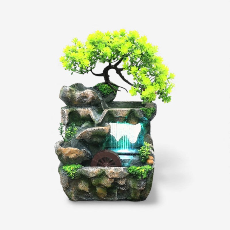 AquaTree – Decoratieve Boomfontein met Stromend Water Velani