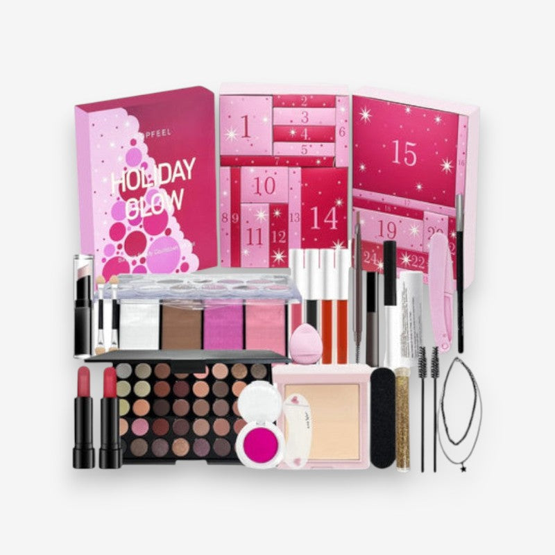 GlamMuse – 24 Dagen Make up Adventskalender met Beauty Set Velani