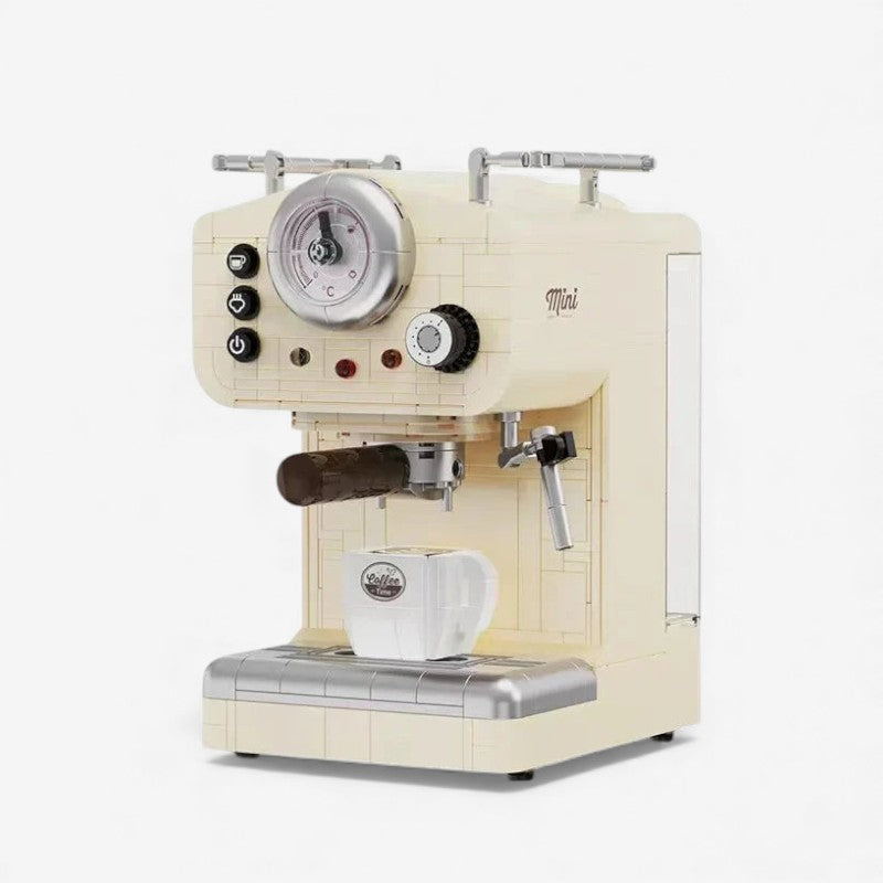 BeanCraft – Koffiezetapparaat Bouwstenen Decoratieset Velani