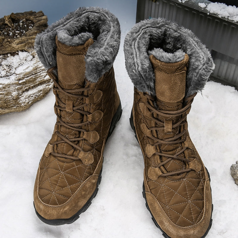 Ethan – Round Toe Boots With Anti Slip Grip