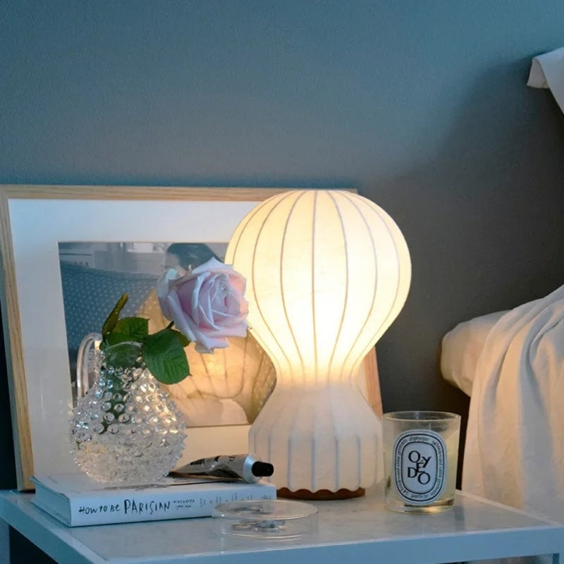 SkyGlow – LED Table Lamp Hot Air Balloon Design