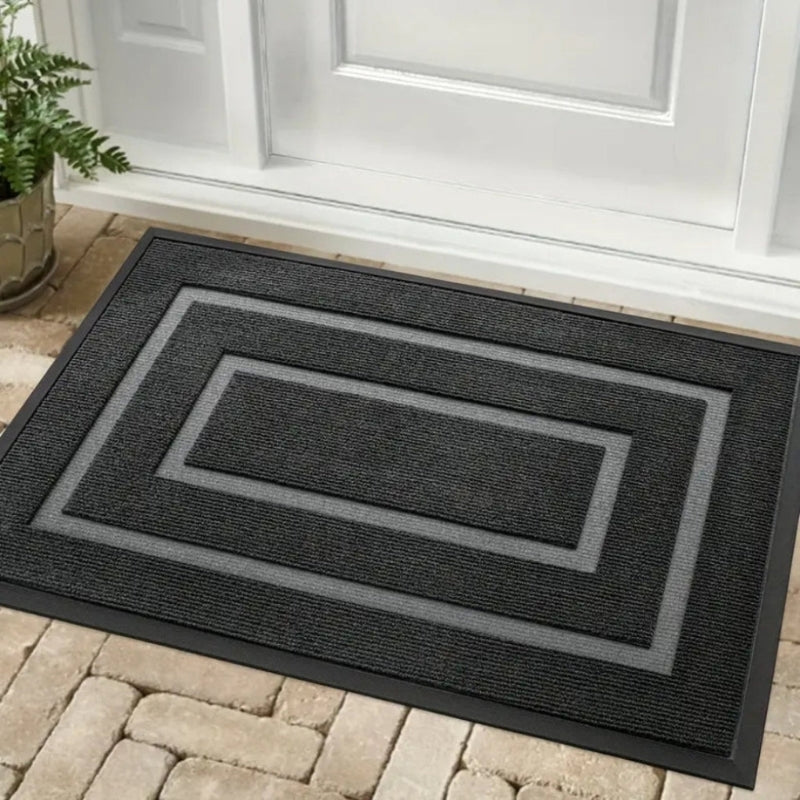 FlexiStep – Portable Doormat with Foldable Design